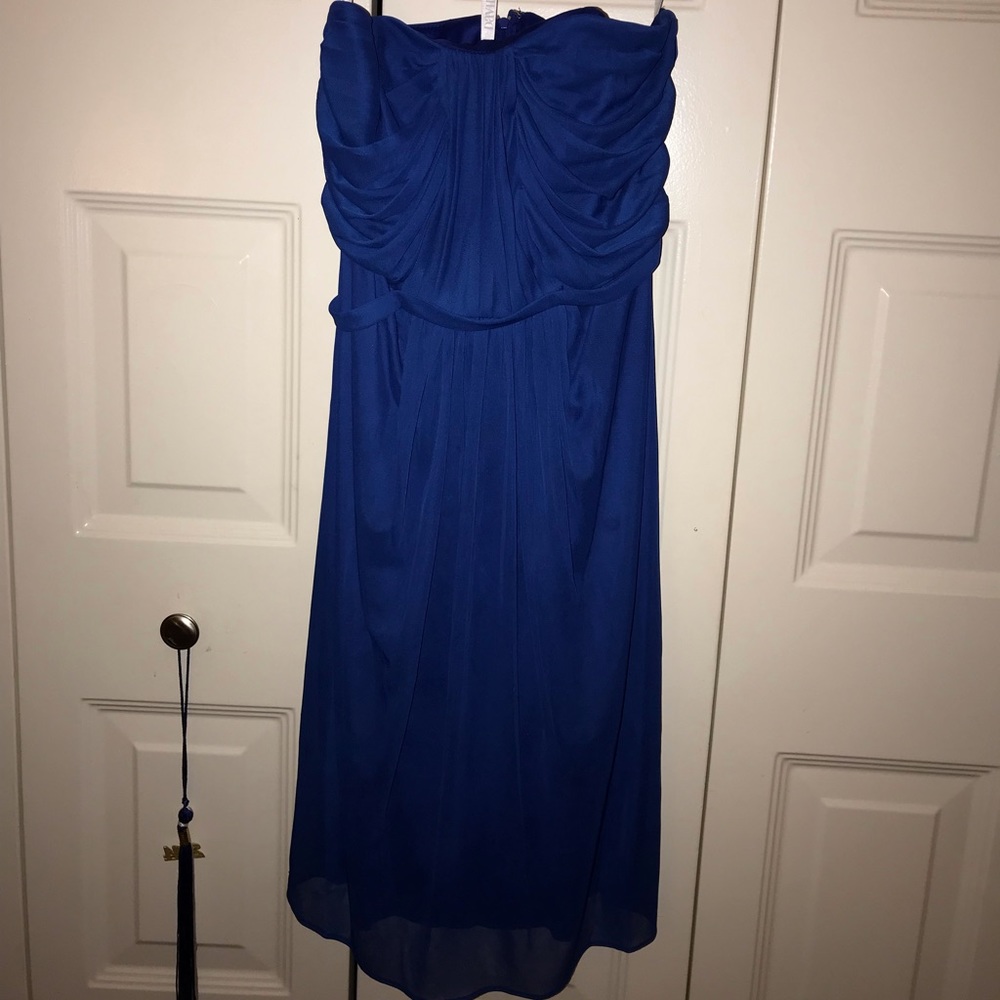David’s bridal short dress size 4